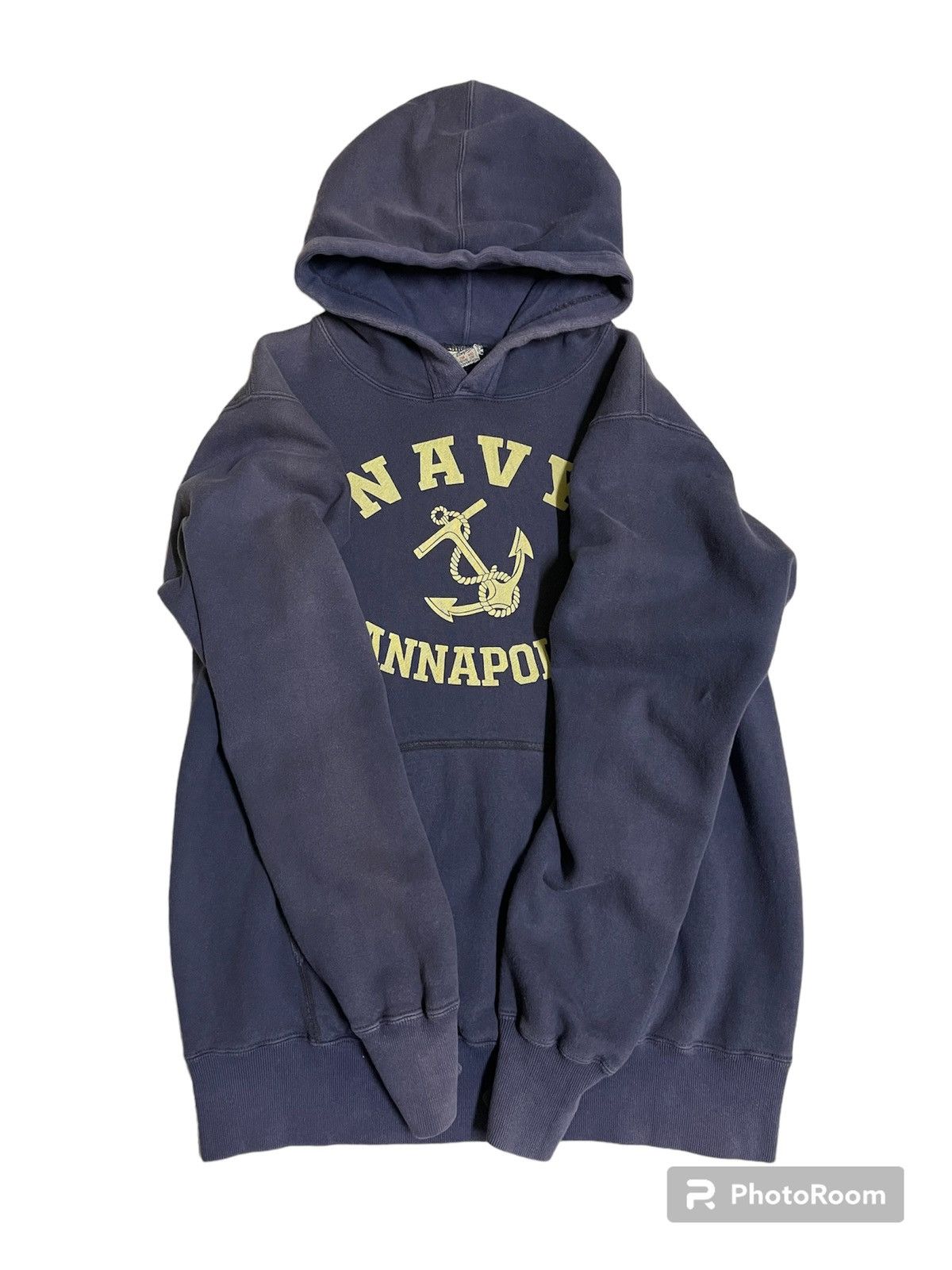 Buzz Rickson's Buzz Rickson Sportwear Hoodie Navy Annapolis Japan Size US M / EU 48-50 / 2 - 16 Thumbnail