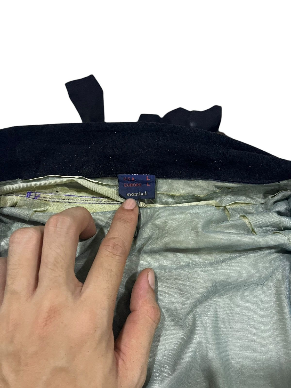 Montbell Montbell Gore-Tex Windbreaker Jacket Size US L / EU 52-54 / 3 - 9 Thumbnail