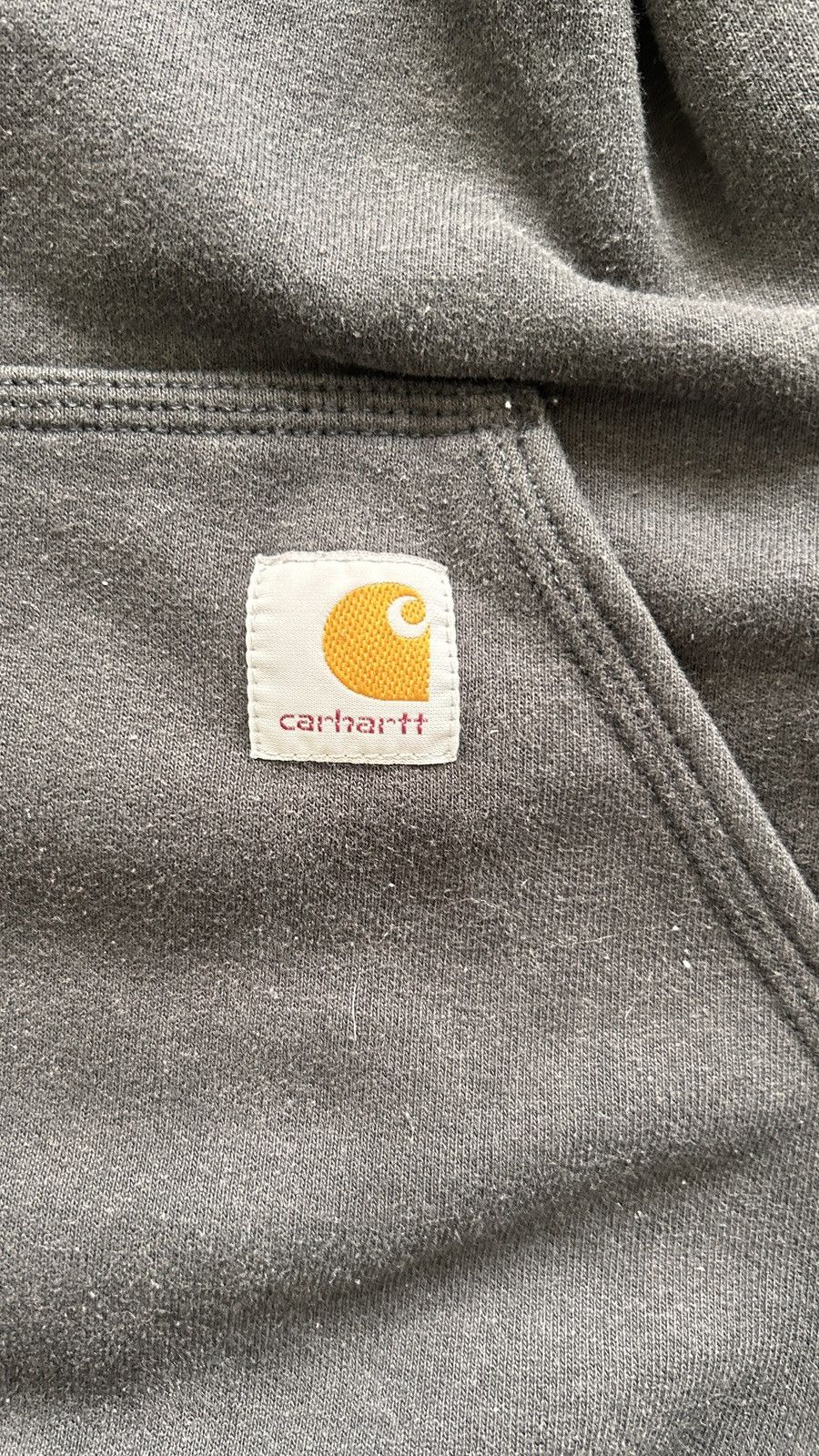 Carhartt × Designer × Vintage Vintage Carhartt America Hoodie Size US M / EU 48-50 / 2 - 3 Thumbnail