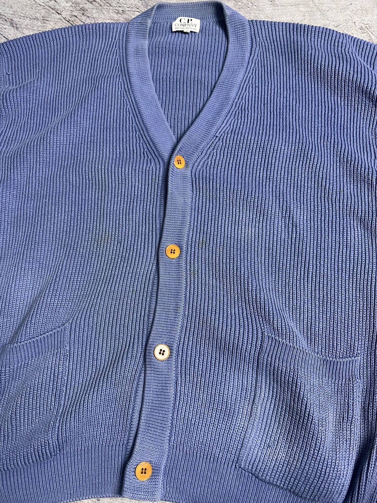 C.P. Company 90’s CP Company Knit Cardigan by Mossimo Osti Size US L / EU 52-54 / 3 - 5 Thumbnail