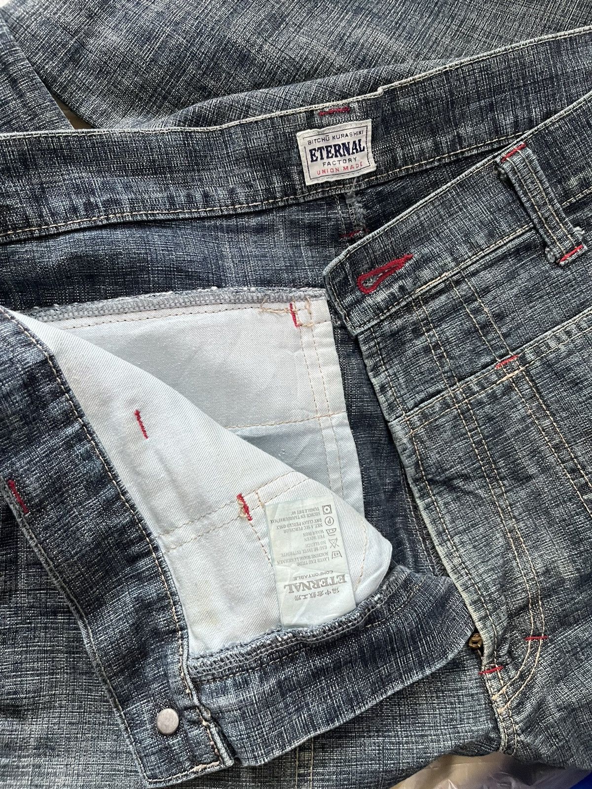 Eternal Bitchu kurasaki bush pants #F3 Size US 32 / EU 48 - 9 Thumbnail