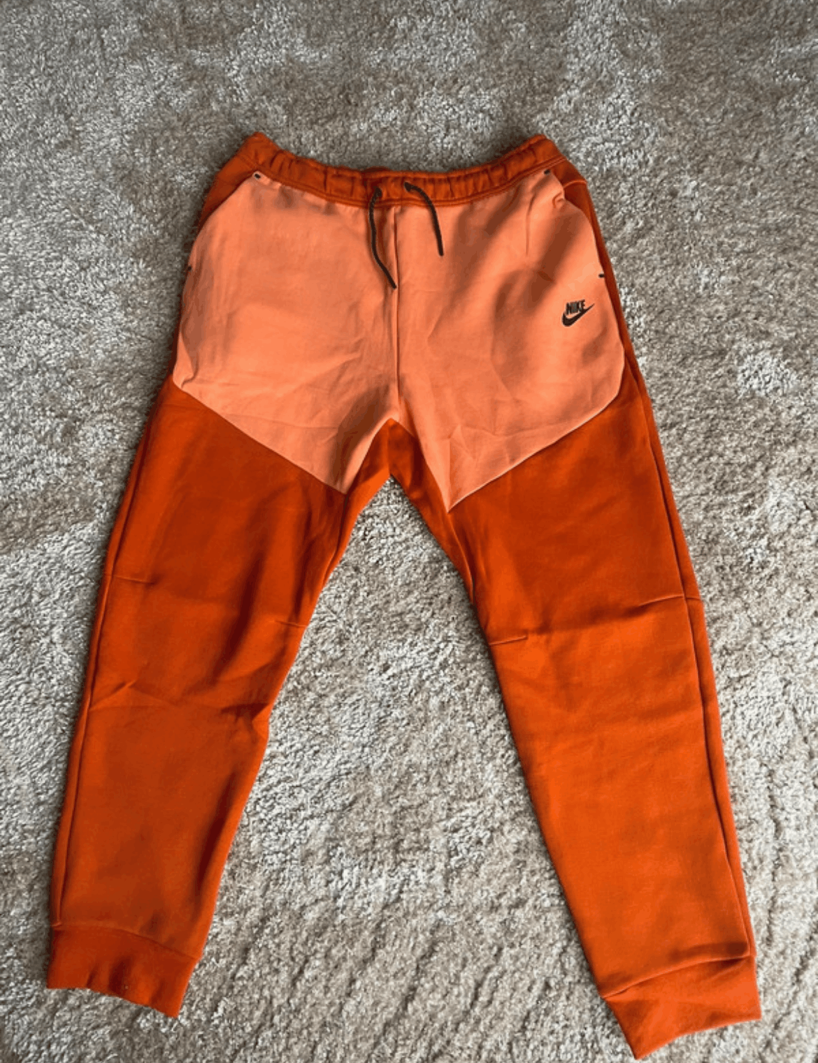 Nike Nike Tech Fleece Jogger Orange Size US 38 / EU 54 - 1 Thumbnail