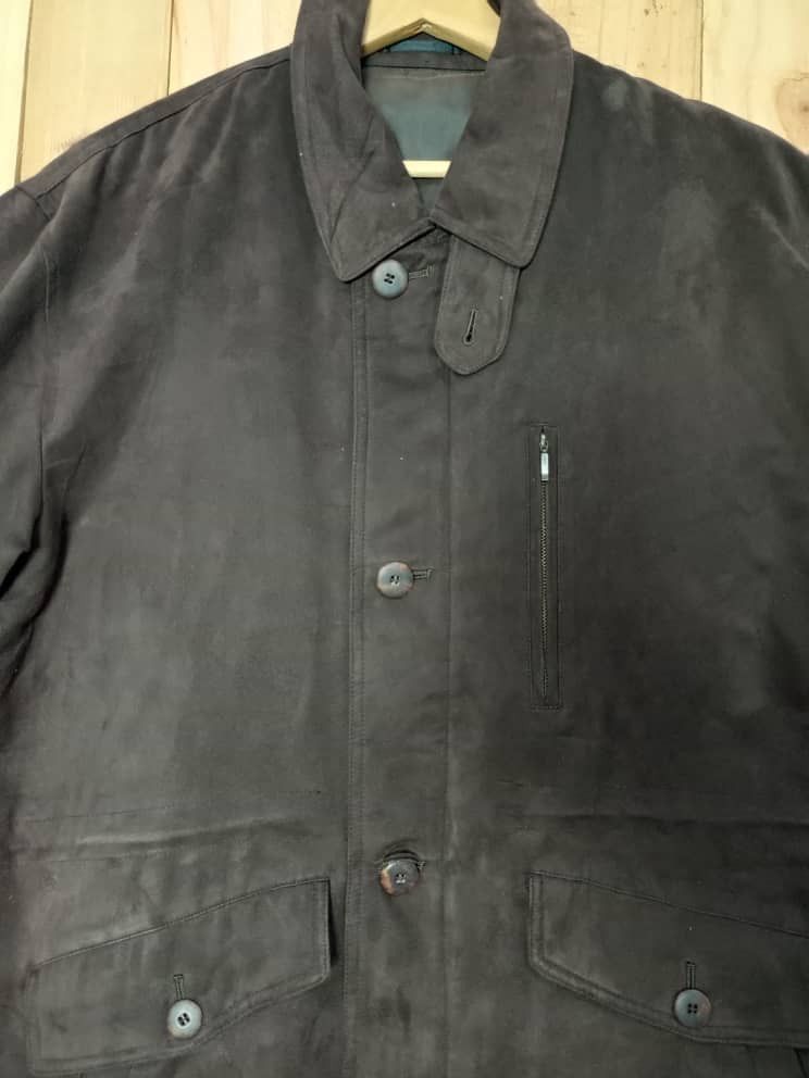 Courreges × Vintage Vintage 1990s Courreges Homme Jacket Size US M / EU 48-50 / 2 - 7 Thumbnail