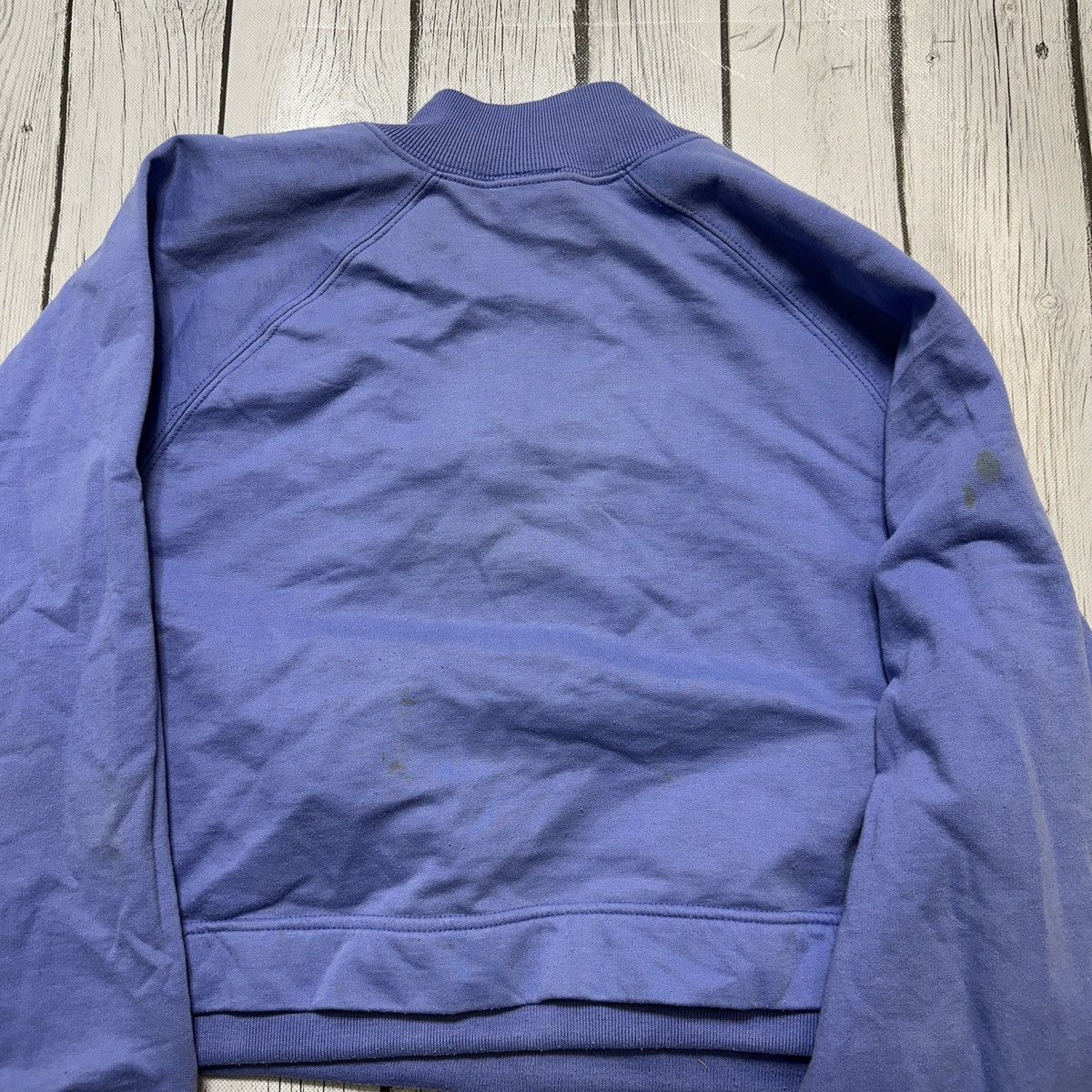 Nike × Vintage Vintage Nike cropped sweatshirt Size S / US 4 / IT 40 - 4 Thumbnail
