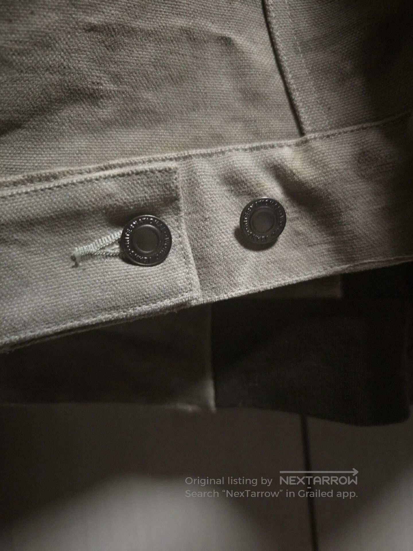 READYMADE laidback vintage military jacket remake. Size US XL / EU 56 / 4 - 8 Thumbnail