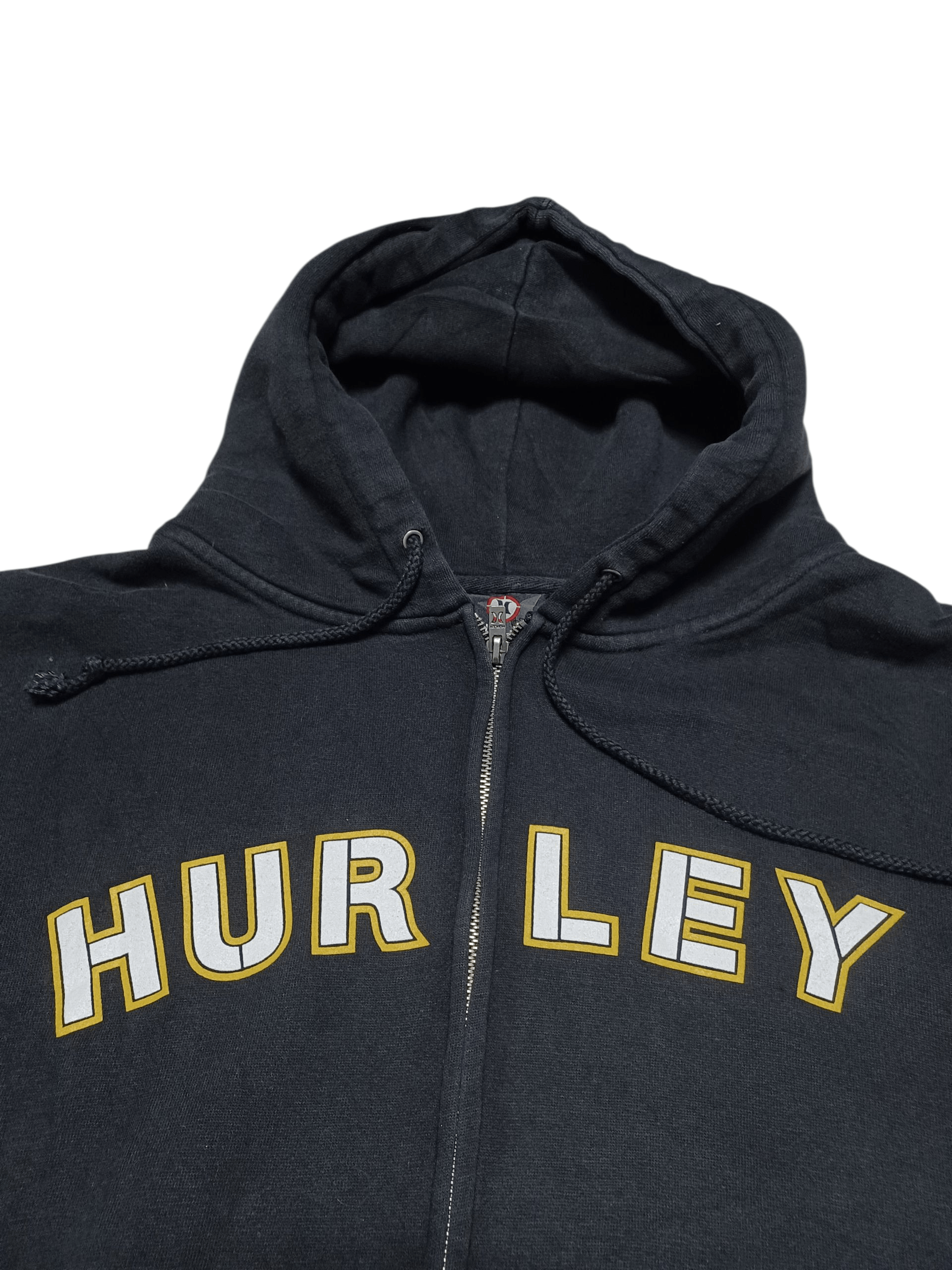 Hurley HURLEY VINTAGE BIG LOGO ZIP HOODIE Size US L / EU 52-54 / 3 - 2 Thumbnail