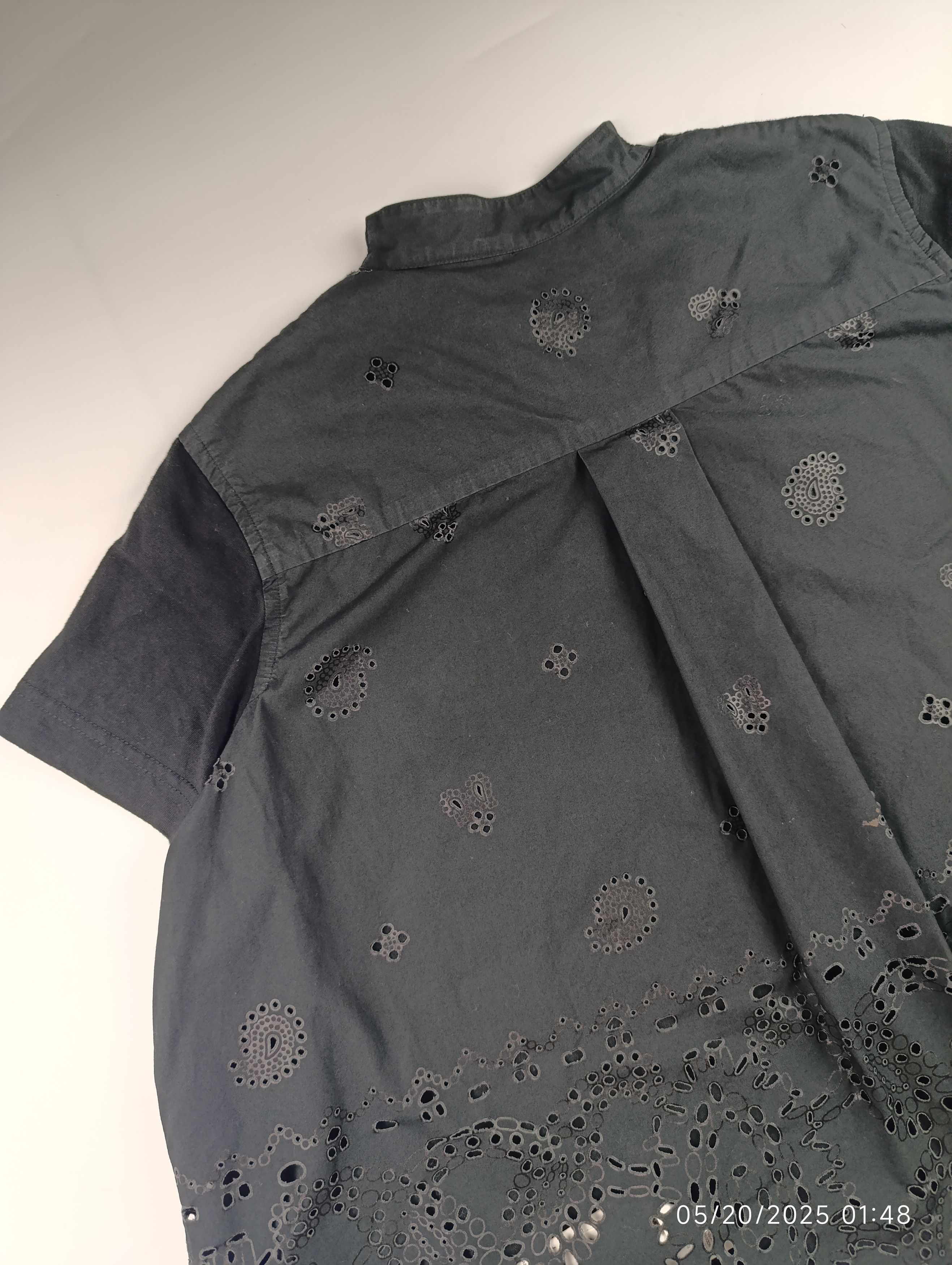 Sacai sacai F/W 21' bandana opal t-shirt Size M / US 6-8 / IT 42-44 - 12 Thumbnail