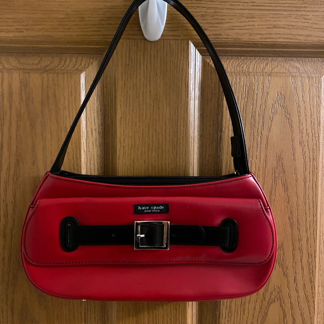 Kate Spade Kate Spade red bag Size ONE SIZE - 1 Thumbnail