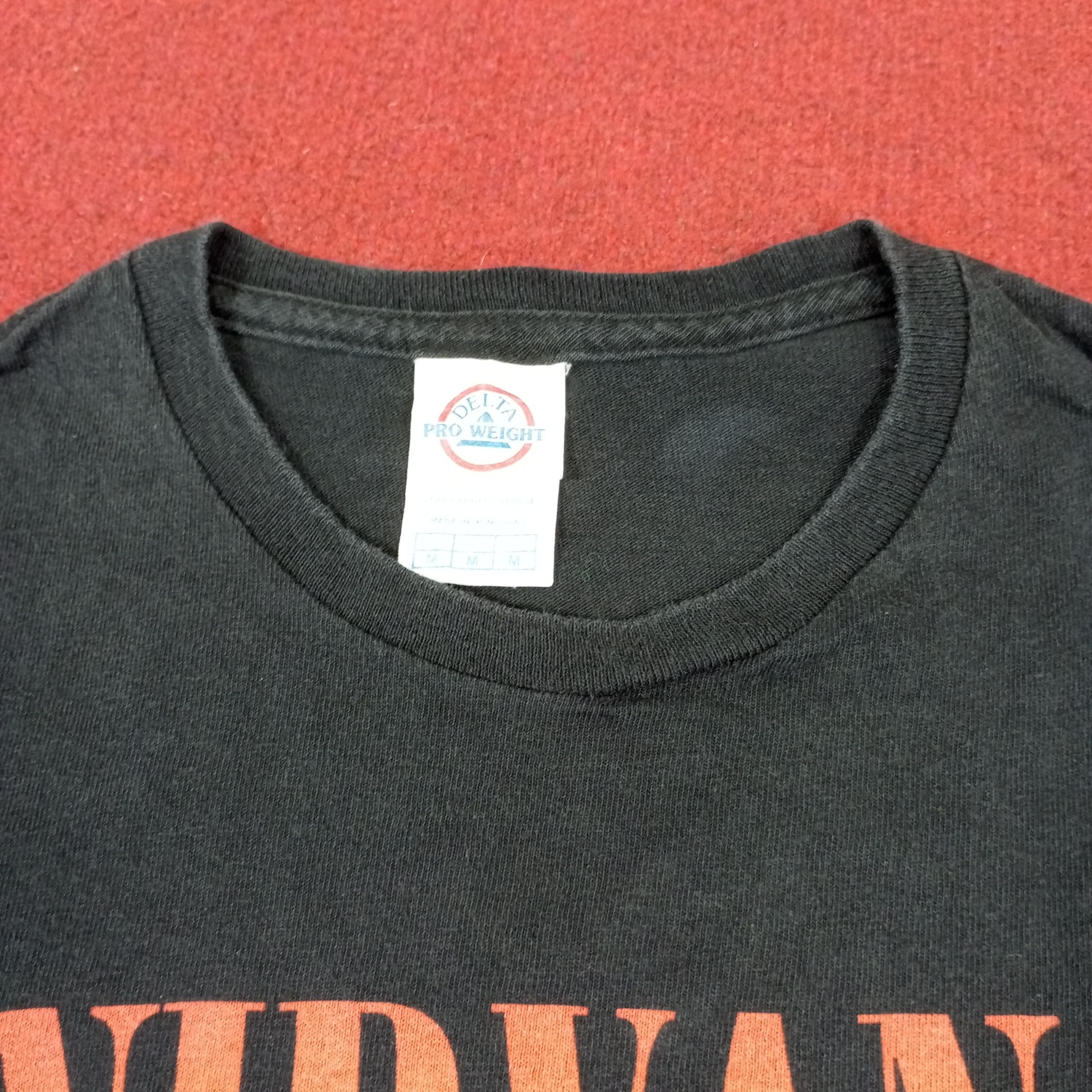Band Tees × Nirvana × Vintage Nirvana Rock Band Music Vintage Tshirt Size US M / EU 48-50 / 2 - 5 Thumbnail