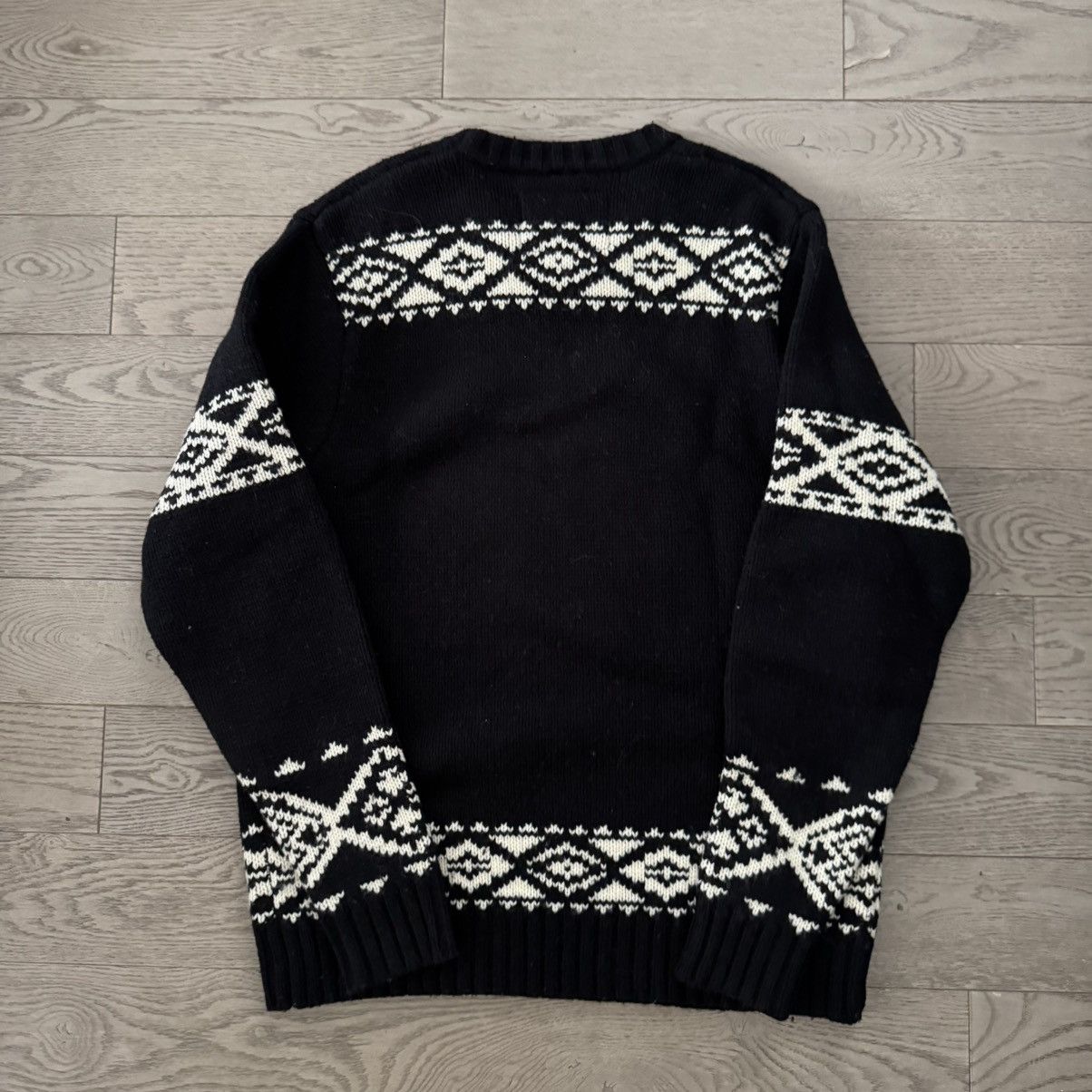 Grateful Dead × Schott Schott NYC x Grateful Dead Wool Blend Sweater Size US L / EU 52-54 / 3 - 2 Thumbnail
