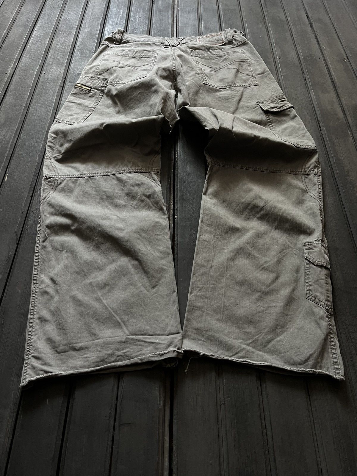 Hysteric Glamour 💥 HYSTERIC GLAMOUR BALENCIAGA STYLE JAPANESE JEANS Size US 32 / EU 48 - 2 Thumbnail