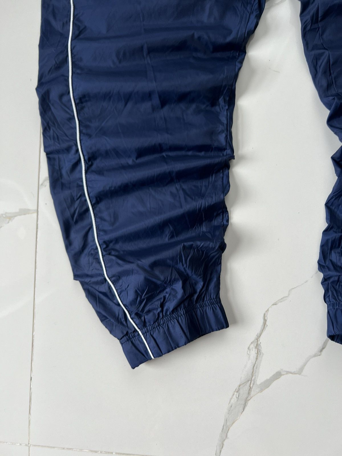 Nike × Vintage 90’s NIKE SWOOSH LOGO BAGGY TRACK PANTS Y2K GORPCORE Size US 34 / EU 50 - 3 Thumbnail