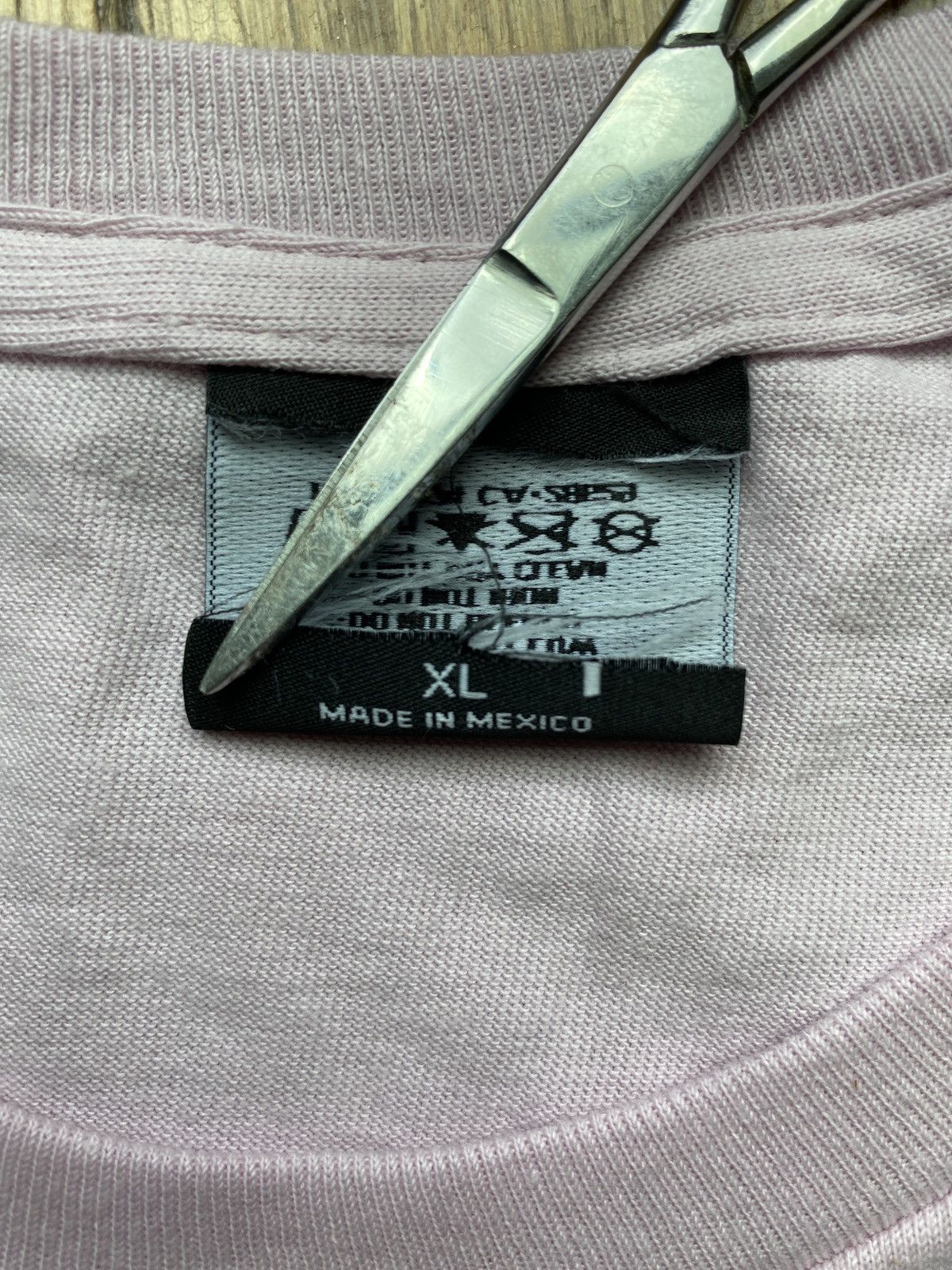 Stussy Stussy 8 Ball Tee Light Pink Size XL Size US XL / EU 56 / 4 - 10 Thumbnail
