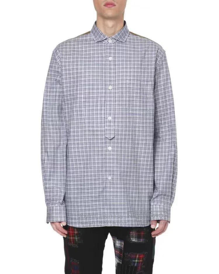 Junya Watanabe JUNYA WATANABE Patchwork Checkered Shirt Size US M / EU 48-50 / 2 - 6 Thumbnail