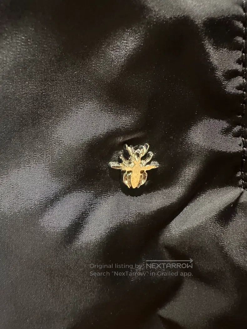 Dior Dior FW23 popular little bee black jacket Size US XS / EU 42 / 0 - 5 Thumbnail