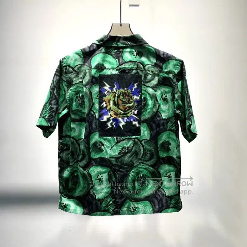 Prada Frankenstein Print Shirt.