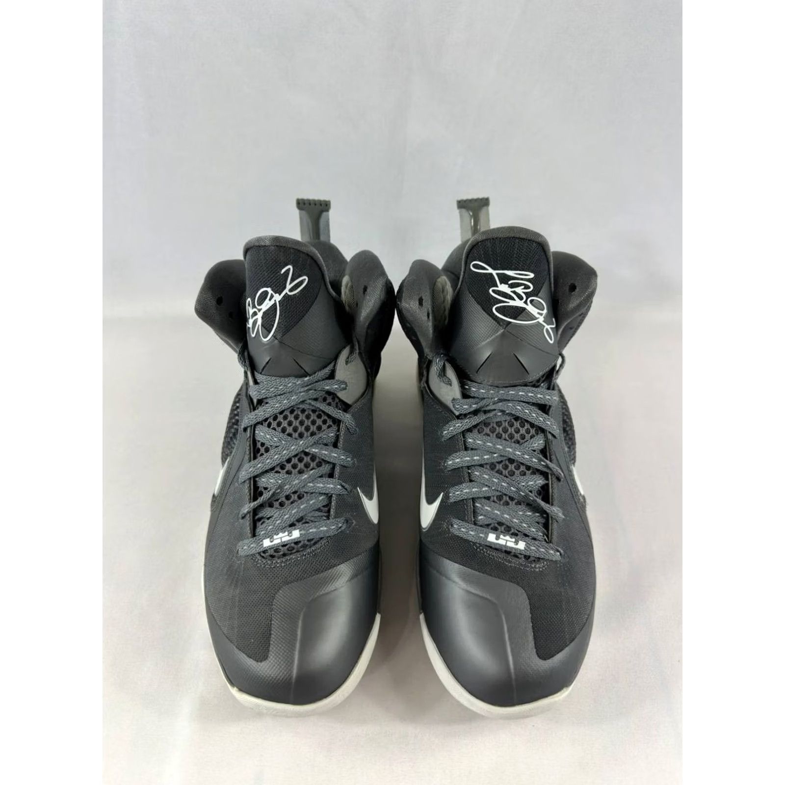 Nike Nike LeBron 9 'Cool Grey' 2012 Men's 469764-007 Size 9 Size US 9 / EU 42 - 5 Thumbnail