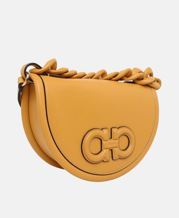 Salvatore Ferragamo Leather shoulder bag Size ONE SIZE - 1 Thumbnail
