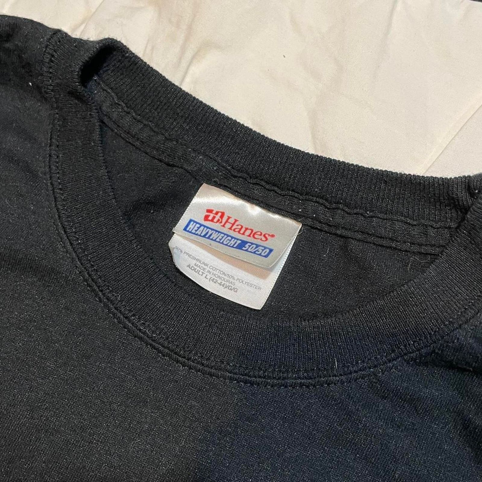 Other 90s vintage Clock Cleaner Nevermind Punk Band T-shirt L Size US L / EU 52-54 / 3 - 3 Thumbnail
