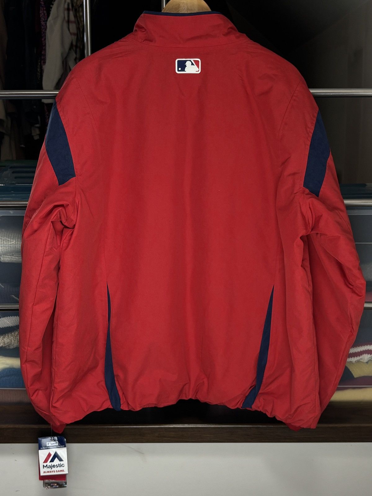 Majestic Majestic St. Louis Cardinals MLB Jersey Jacket USA Baseball Size US XL / EU 56 / 4 - 6 Thumbnail