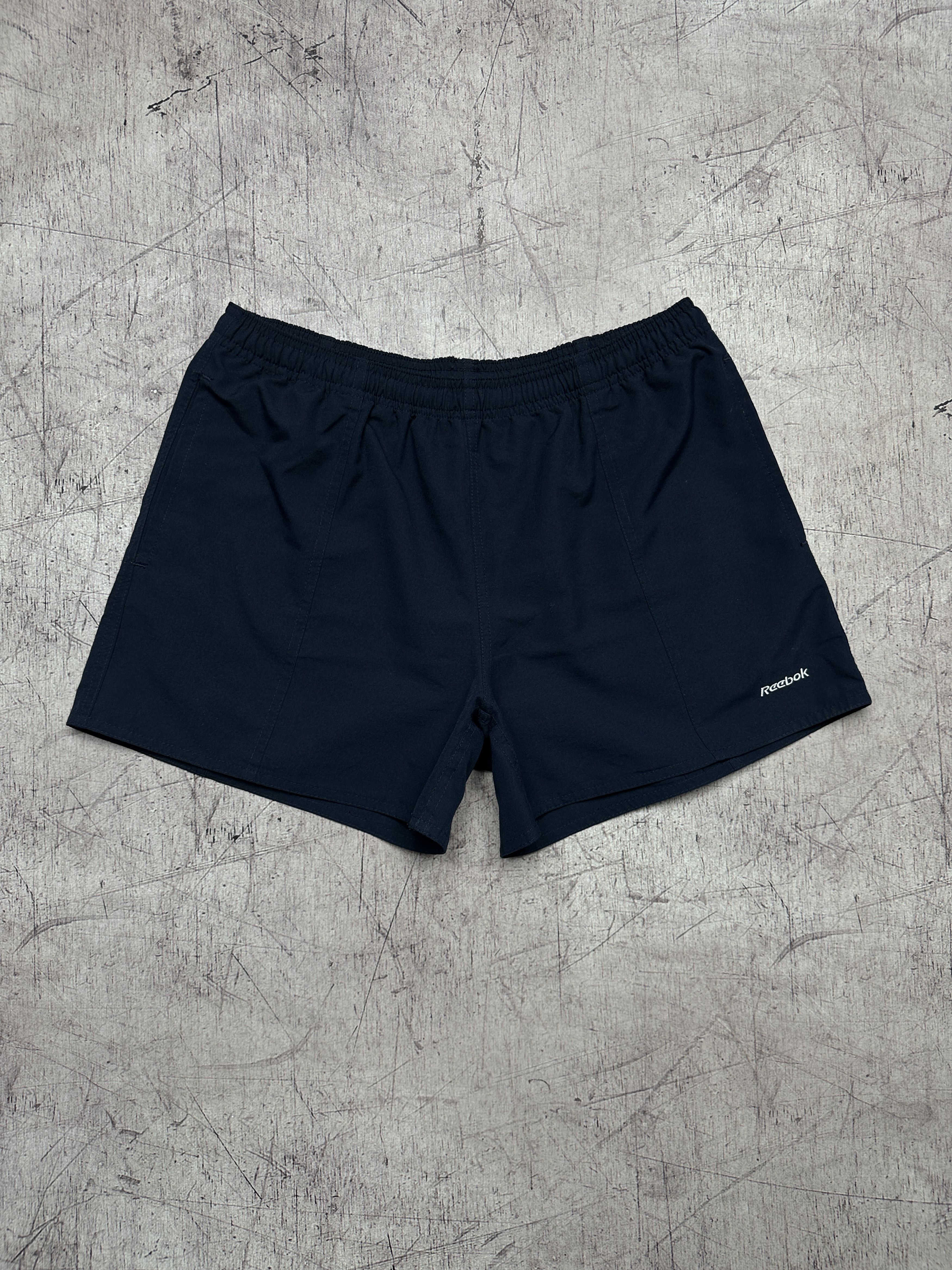 Reebok Reebok Vintage Womens Nylon Shorts Size 34" / US 12 / IT 48 - 1 Thumbnail