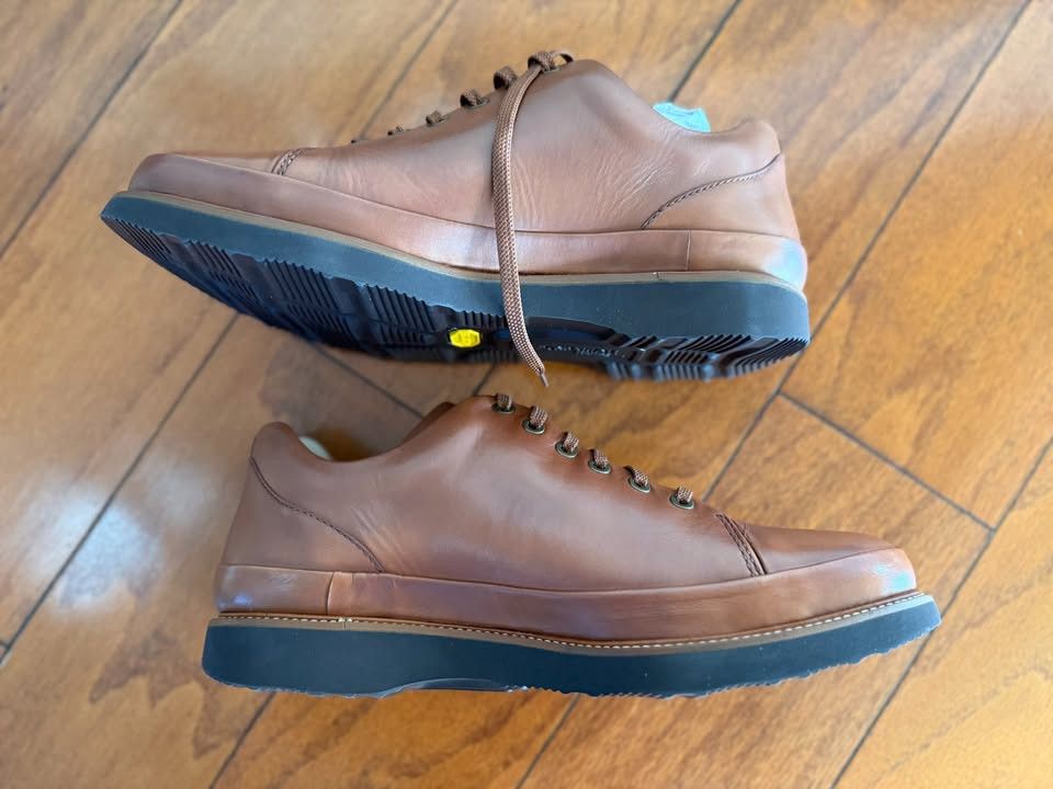 Samuel Hubbard Samuel Hubbard DressFast Whiskey Tan 1SAVE $100.00 Size US 10.5 / EU 43-44 - 7 Thumbnail