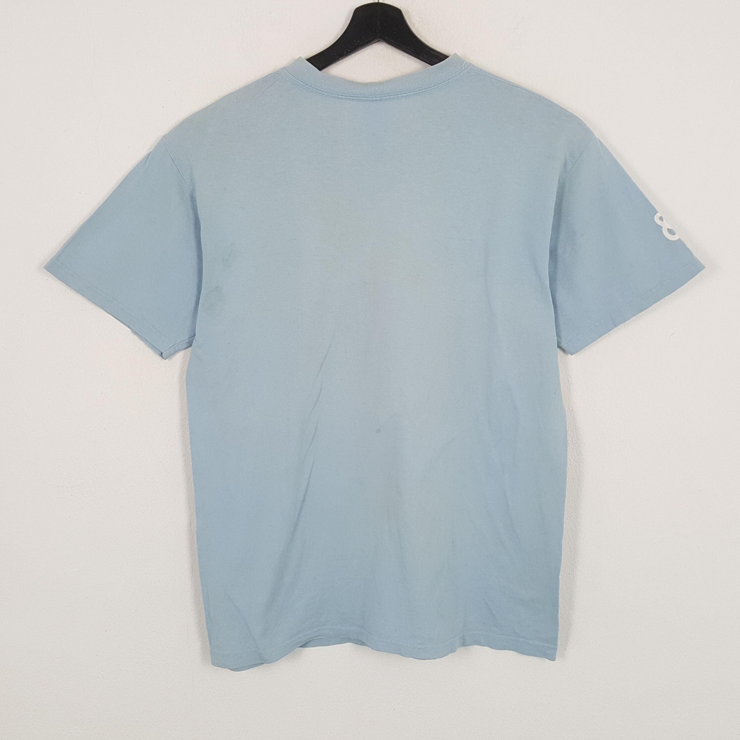 Vintage COIL BLUE Rock Band Tshirt Size US L / EU 52-54 / 3 - 3 Thumbnail