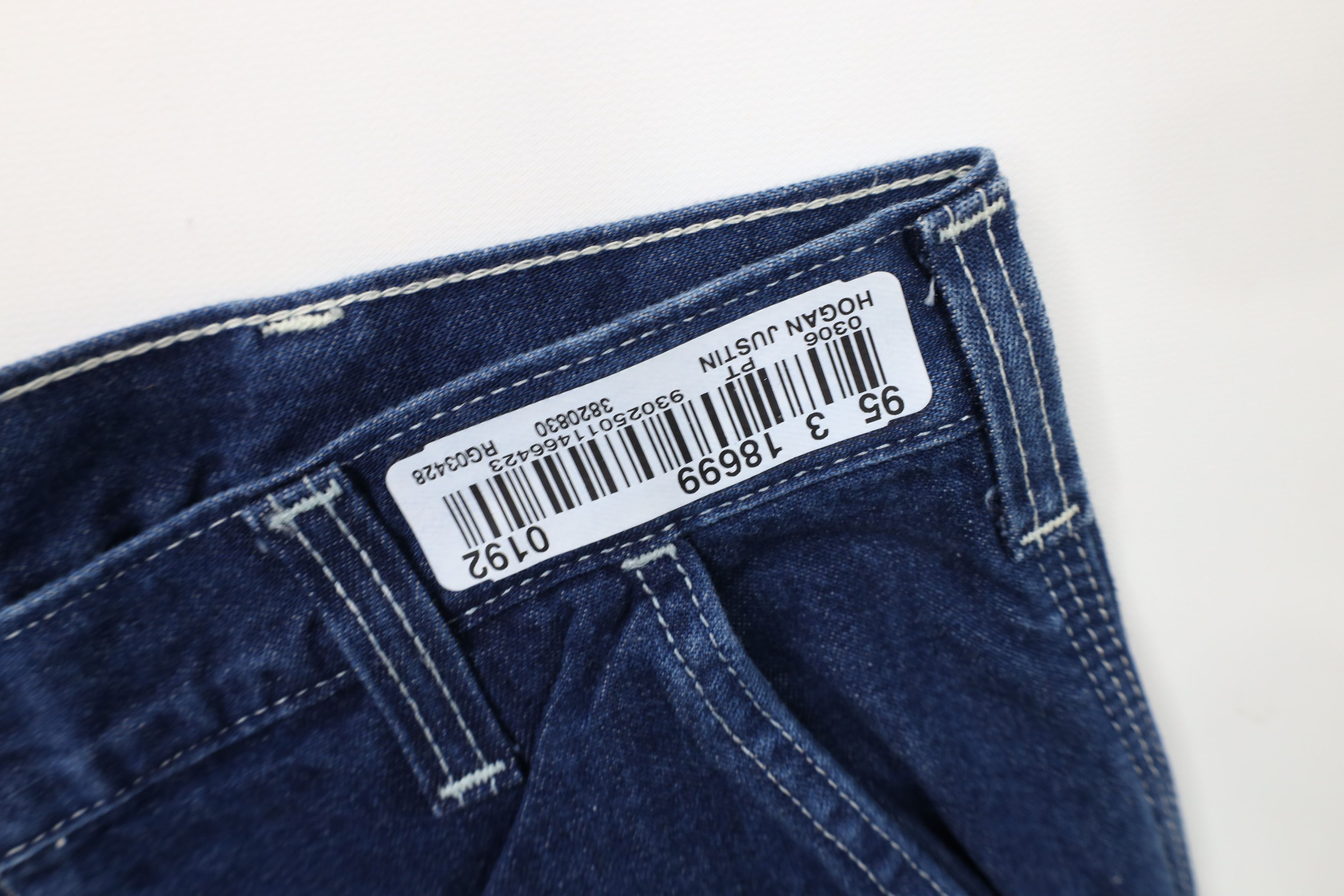 Carhartt Vintage Y2K Carhartt Workwear Wide Leg Dungaree Jeans Blue Size US 34 / EU 50 - 6 Thumbnail