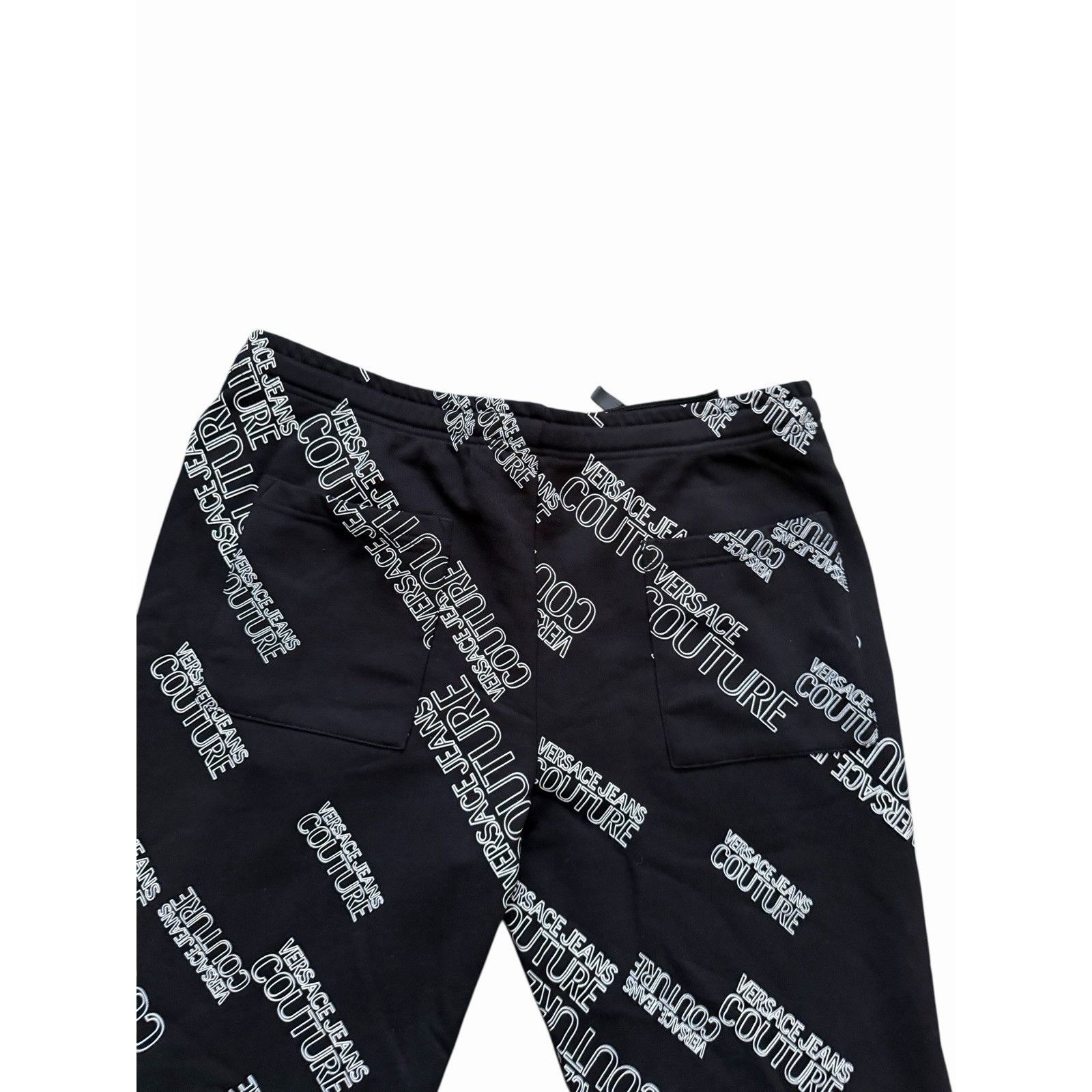 Versace Jeans Couture Versace Couture Mens Jeans Logo Sweatpants $525 Size XL Size US 36 / EU 52 - 3 Thumbnail