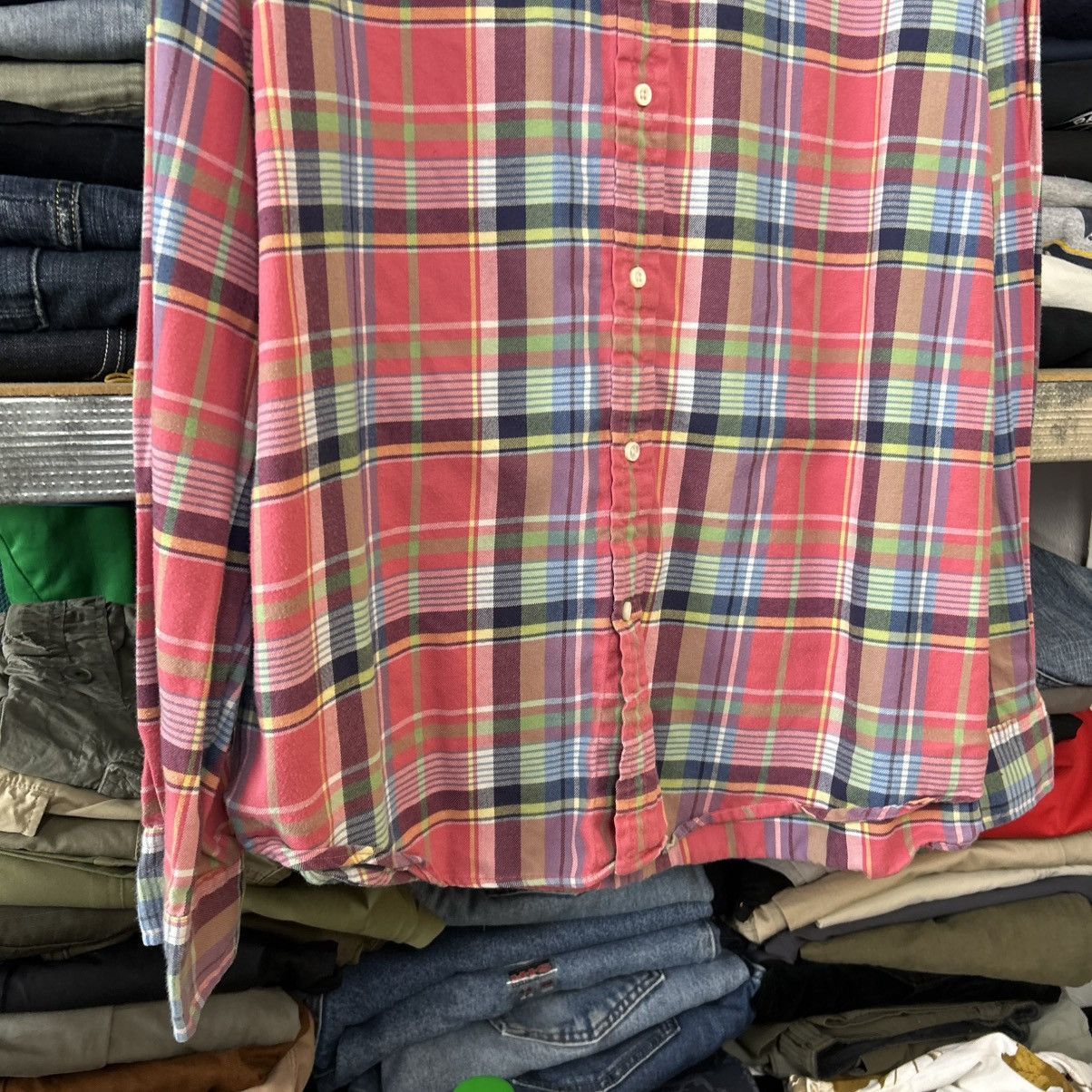 Polo Ralph Lauren Luxury Polo Ralph Lauren Basic Flannel Button Shirt Size US XL / EU 56 / 4 - 3 Thumbnail