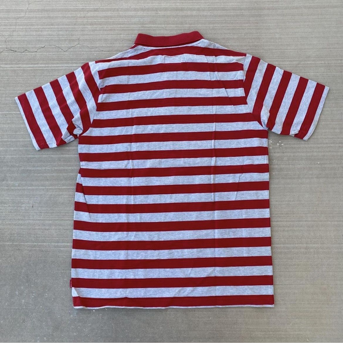 Supreme Stripe Polo Shirt Size US L / EU 52-54 / 3 - 3 Thumbnail