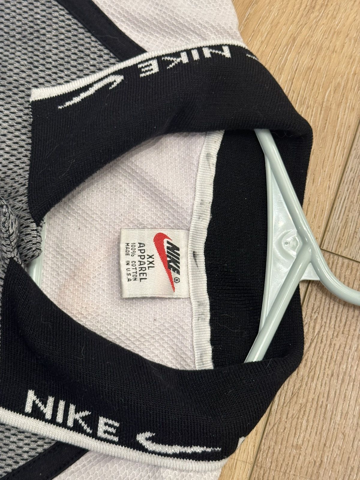 Nike × Vintage Vintage Nike Polo Size US L / EU 52-54 / 3 - 2 Thumbnail