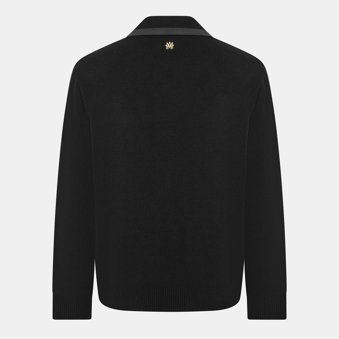 Amiri o1g2r1mq0426 Relaxed Fit Cardigan in Black Size US L / EU 52-54 / 3 - 2 Thumbnail