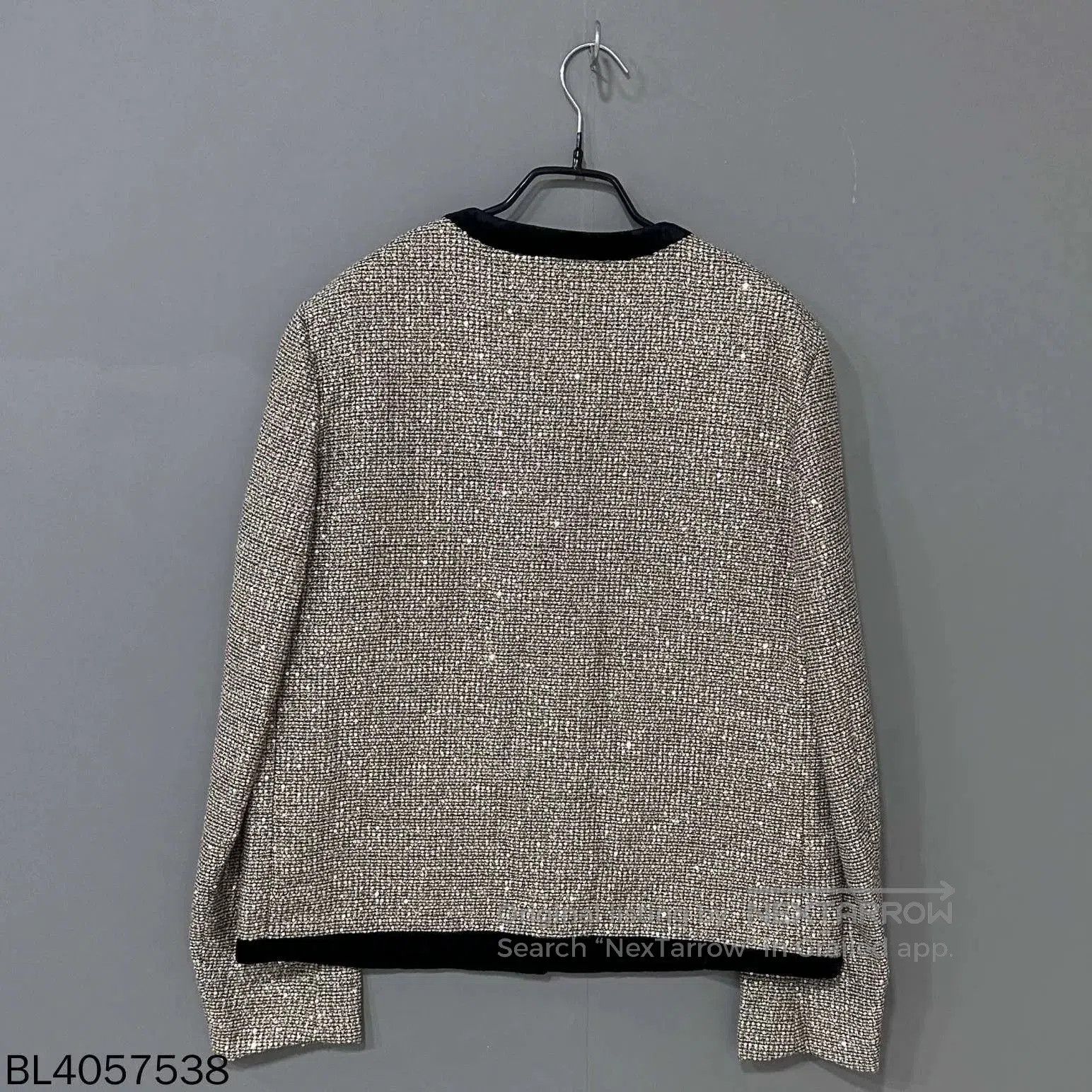 Gucci Gucci Sequin Tweed Showpiece Jacket. Size M / US 6-8 / IT 42-44 - 4 Thumbnail