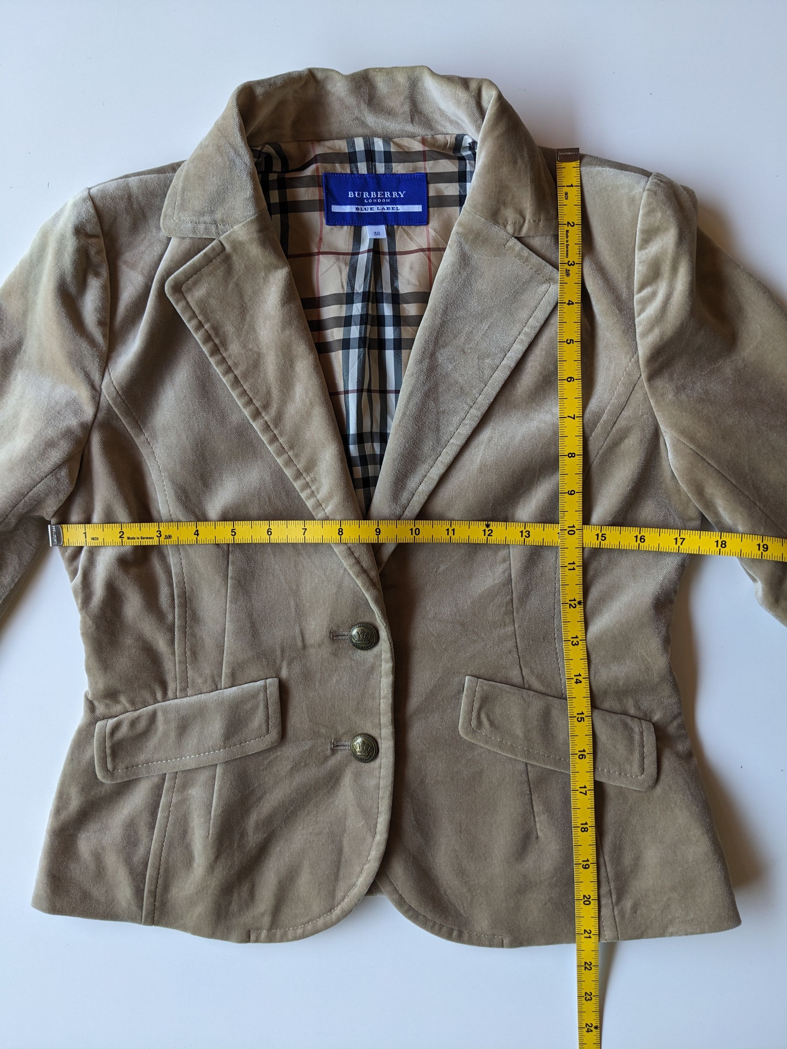 Burberry Burberry Blue Label checked Size 38S - 6 Thumbnail