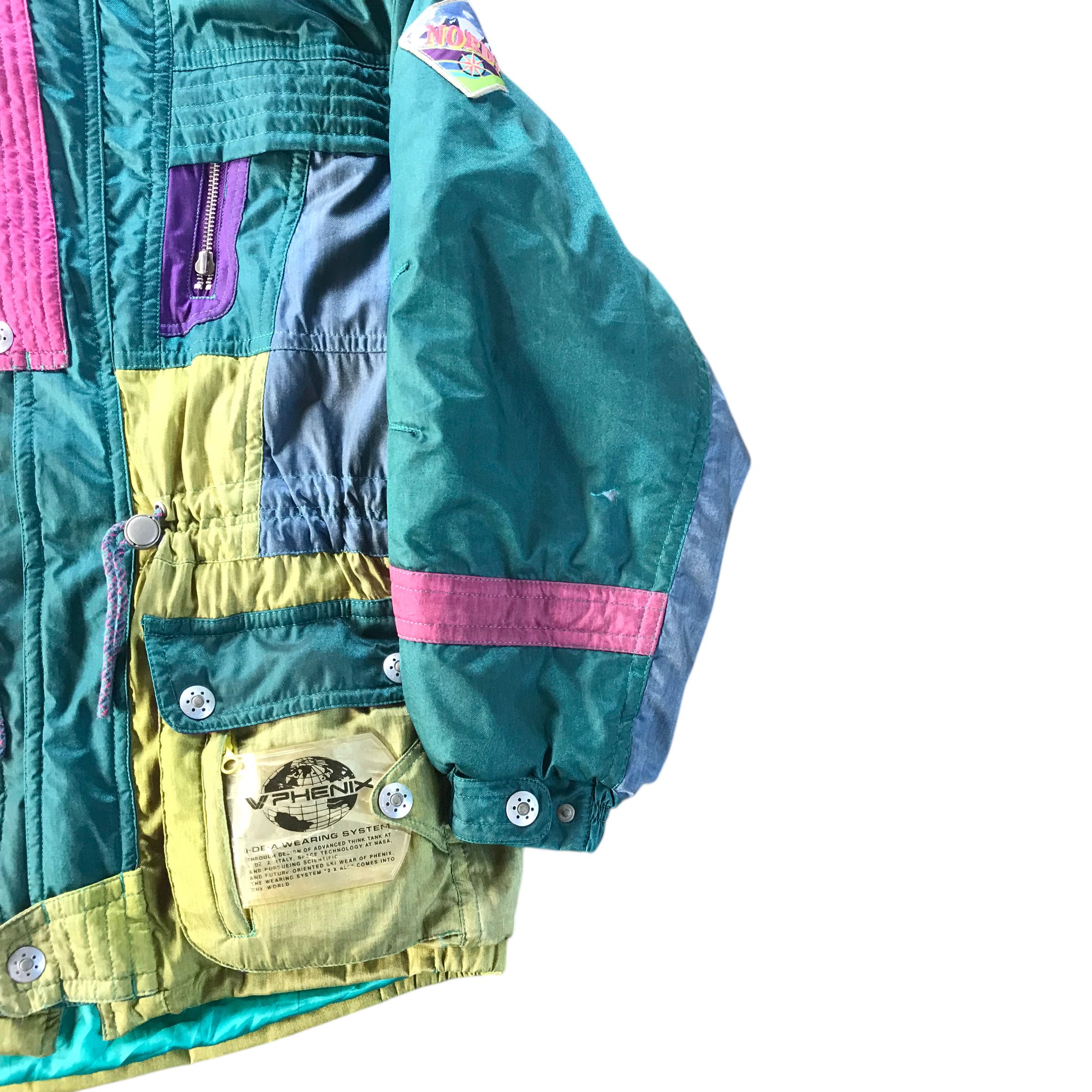 Phenix PHENIX Skiwear Multicolor Jacket Winter Size US L / EU 52-54 / 3 - 3 Thumbnail