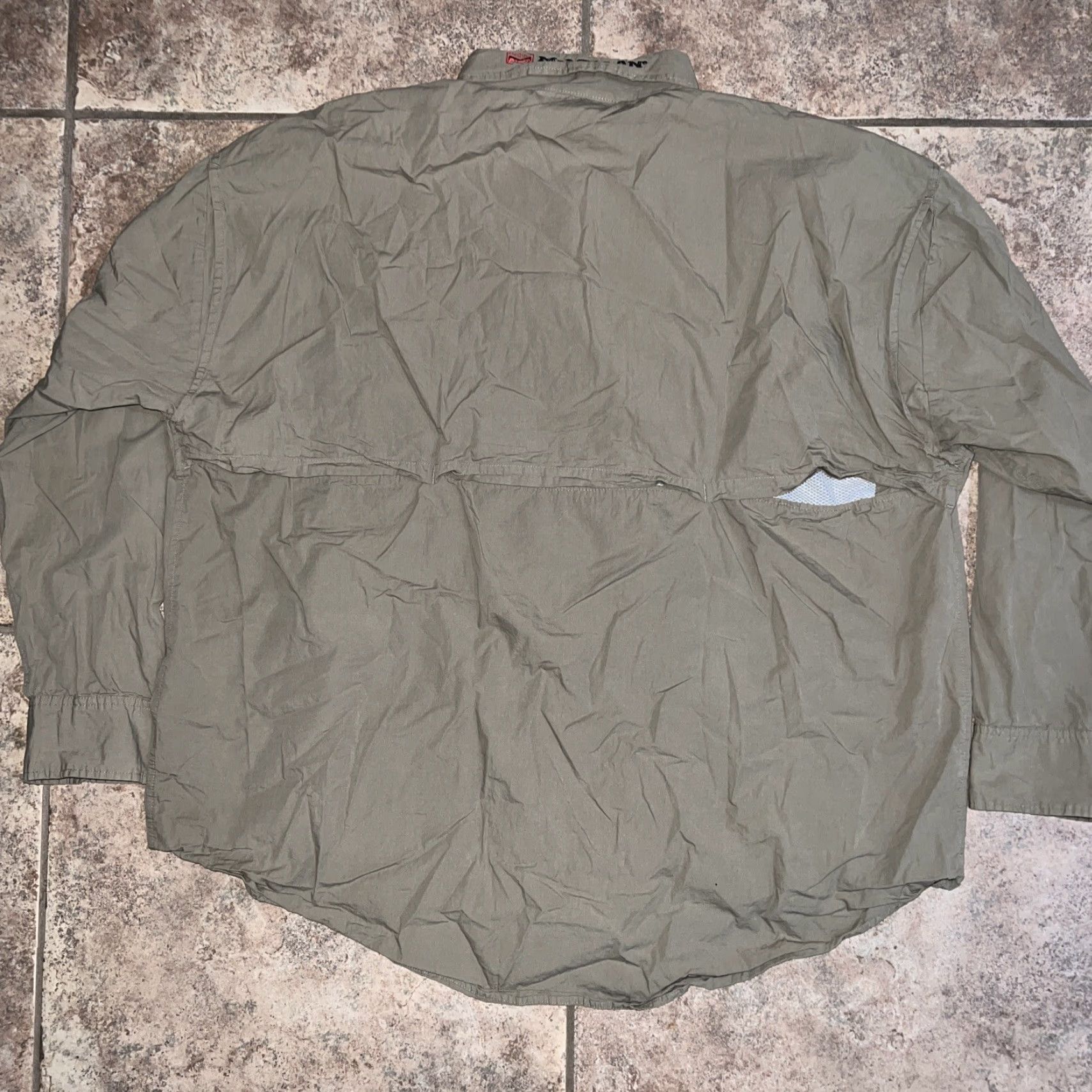 Joe Browns Bob Allen Vented Brown Hunting Shirt Mens Size 2XL Size US XXL / EU 58 / 5 - 4 Thumbnail