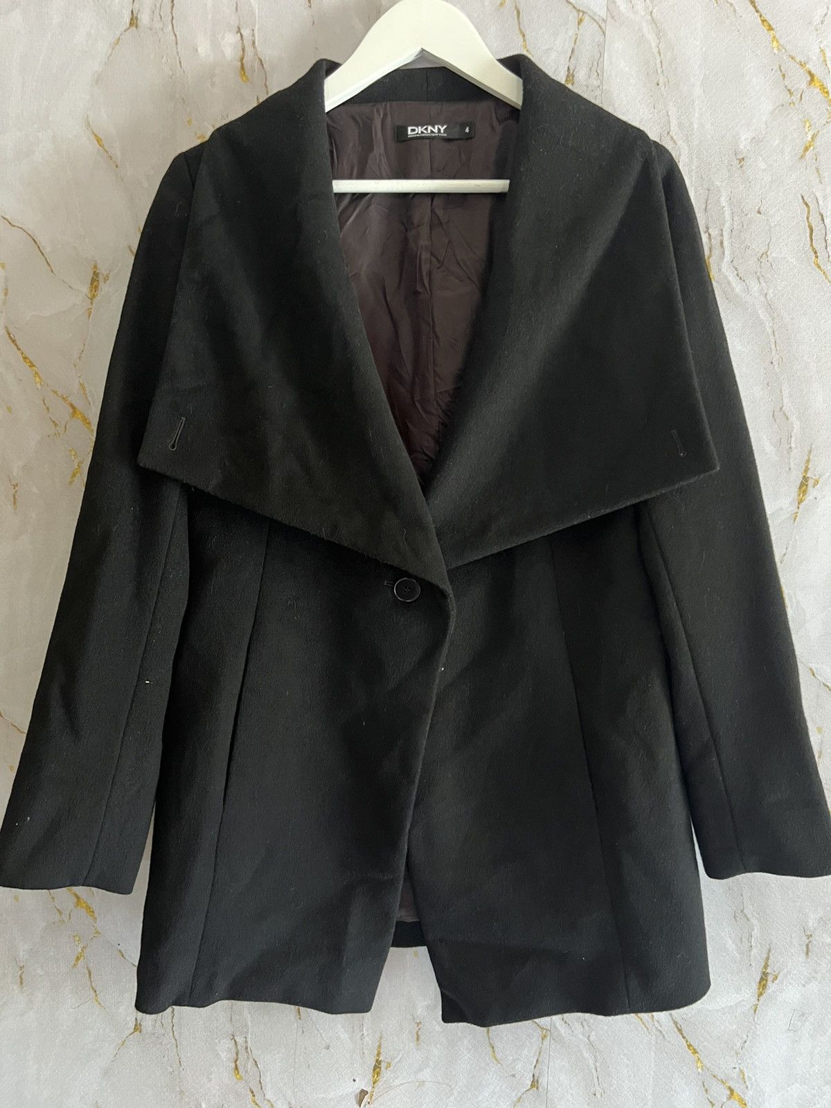 Vintage DKNY Coat / Jacket – Rare Designer Outerwear