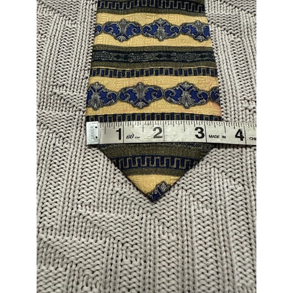 Vintage Cape Cod green striped silk tie Size ONE SIZE - 4 Thumbnail