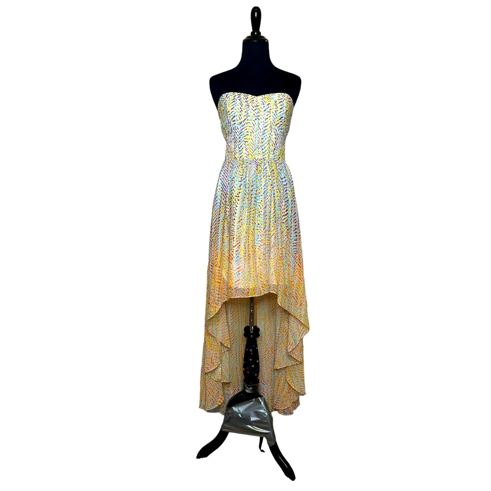 Guess Guess strapless hi low cocktail dress size S Size S / US 4 / IT 40 - 1 Thumbnail