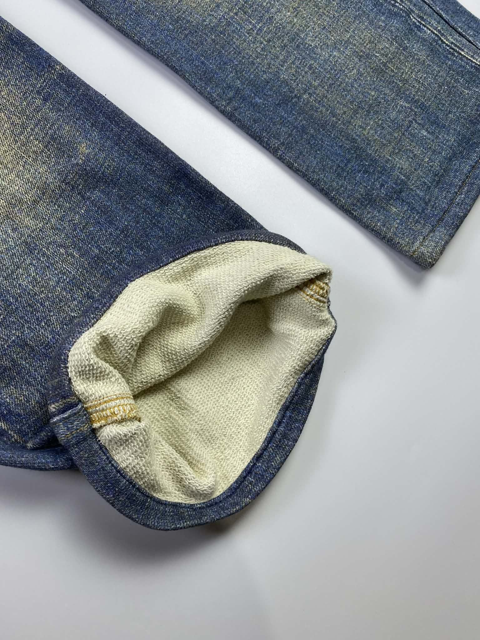 Junya Watanabe × Levi's Junya Watanabe MAN x Levi’s - Trompe L’oeil Pants Size US 34 / EU 50 - 5 Thumbnail