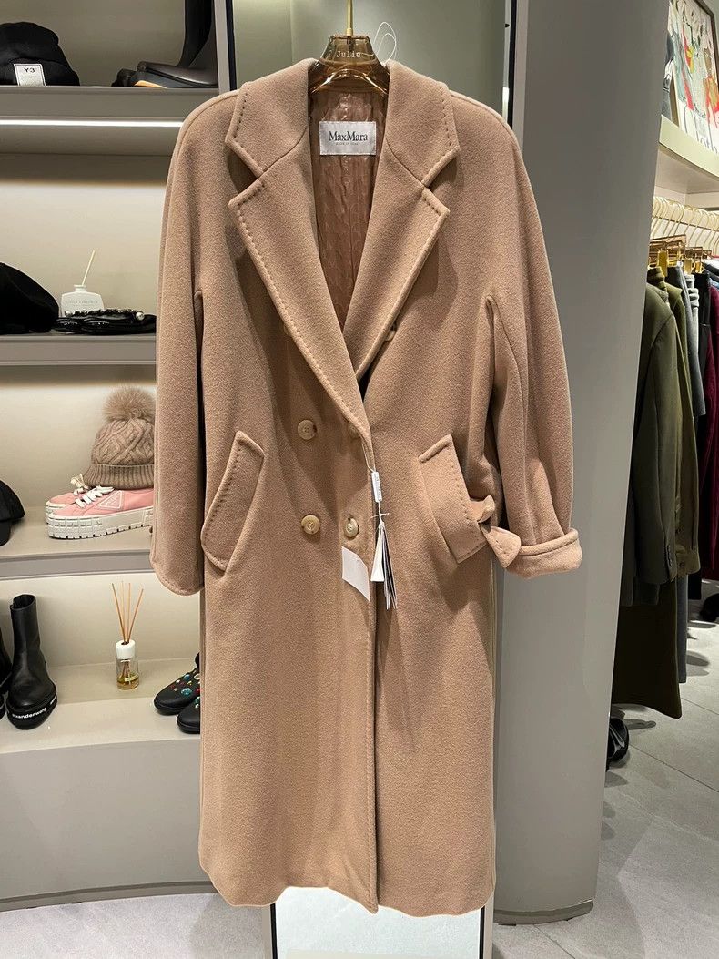Max Mara Max Mara Hand-sewn cashmere coat Size S / US 4 / IT 40 - 3 Thumbnail