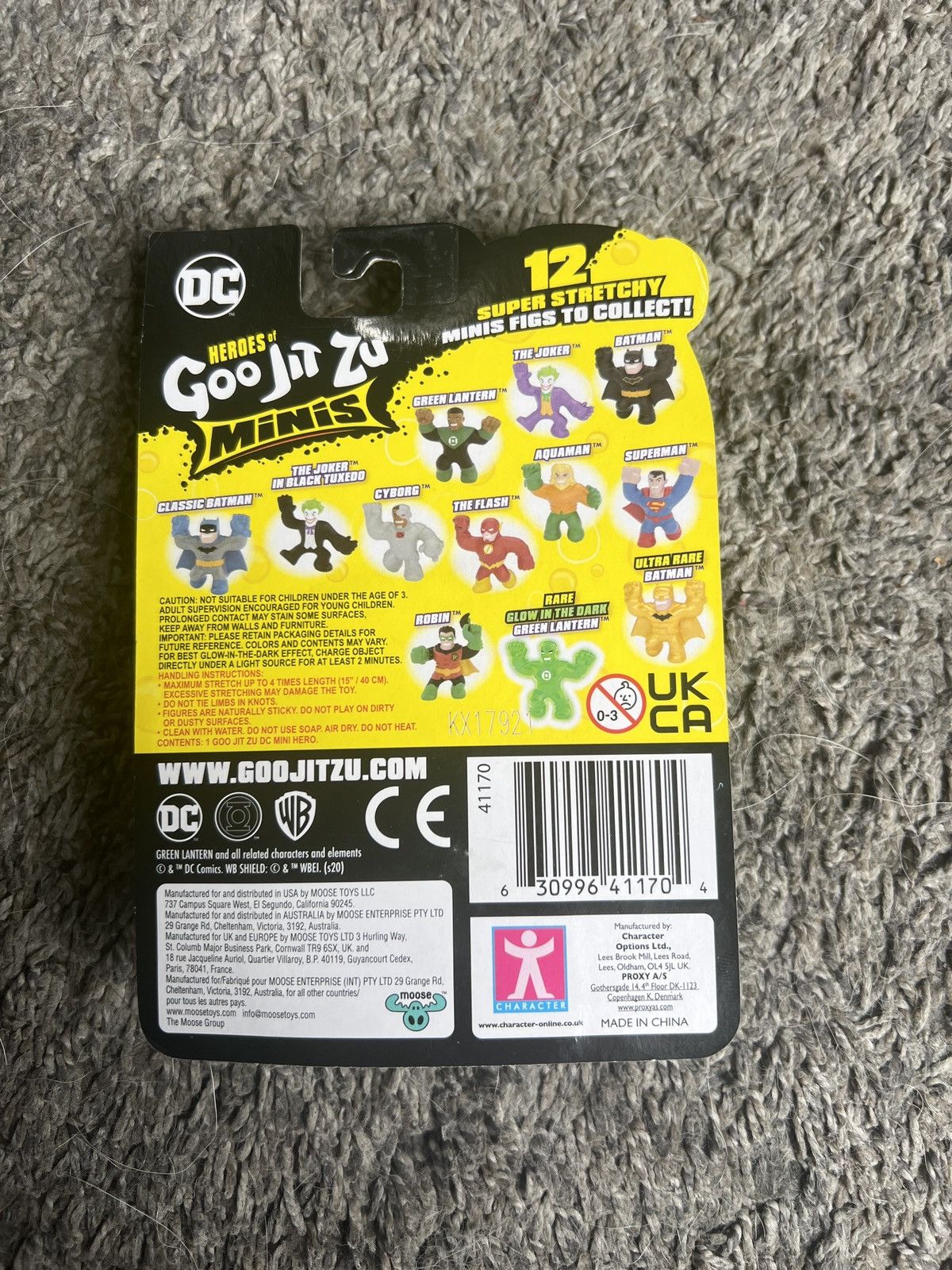DC Comics DC Heroes Of Goo Jit Zu Minis Rare Green Lantern Size ONE SIZE - 2 Thumbnail