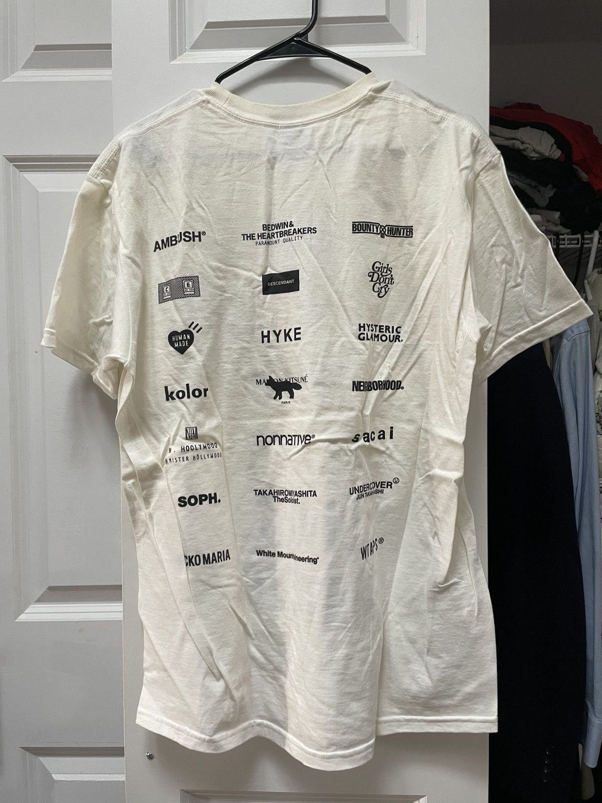 Ambush Design × Human Made × Hysteric Glamour 2020 Japanese Solidarity with Black Lives Matter Shirt Size US L / EU 52-54 / 3 - 3 Thumbnail