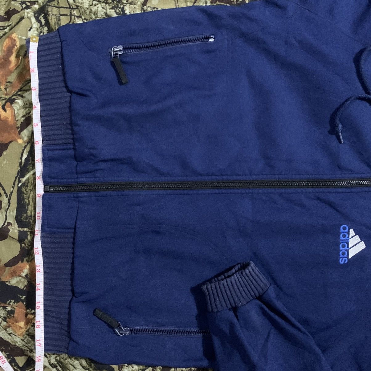 Vintage Adidas Full zip Jacket
