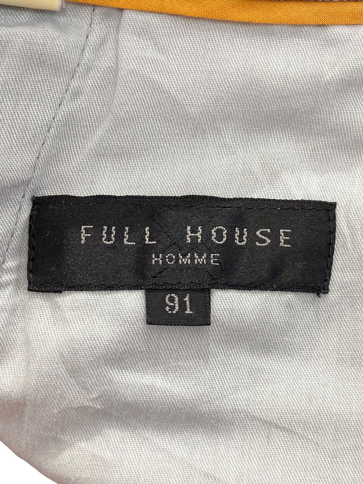 If Six Was Nine Vintage Japanese Blue House 3 Quaters Faded Jeans Style Size US 35 - 15 Thumbnail