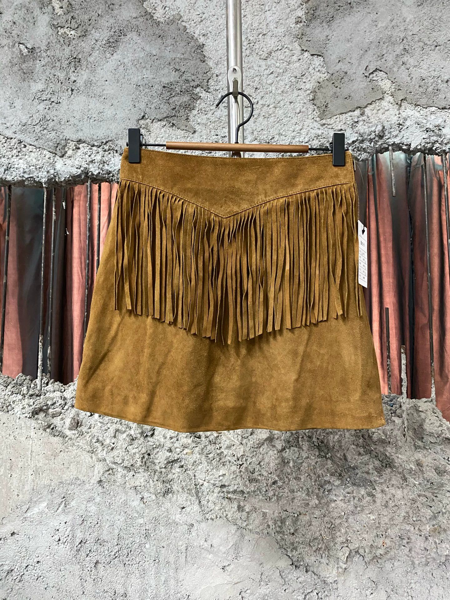 Saint Laurent Paris Saint Laurent SLP mini skirt Size 24" / US 00 / IT 34 - 2 Thumbnail