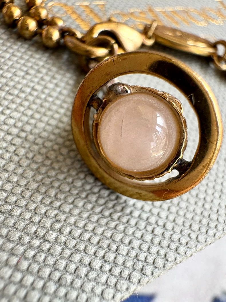 Vivienne Westwood Vivienne Westwood Vintage Pink Jade Hawk Claw Bracelet Size ONE SIZE - 3 Thumbnail