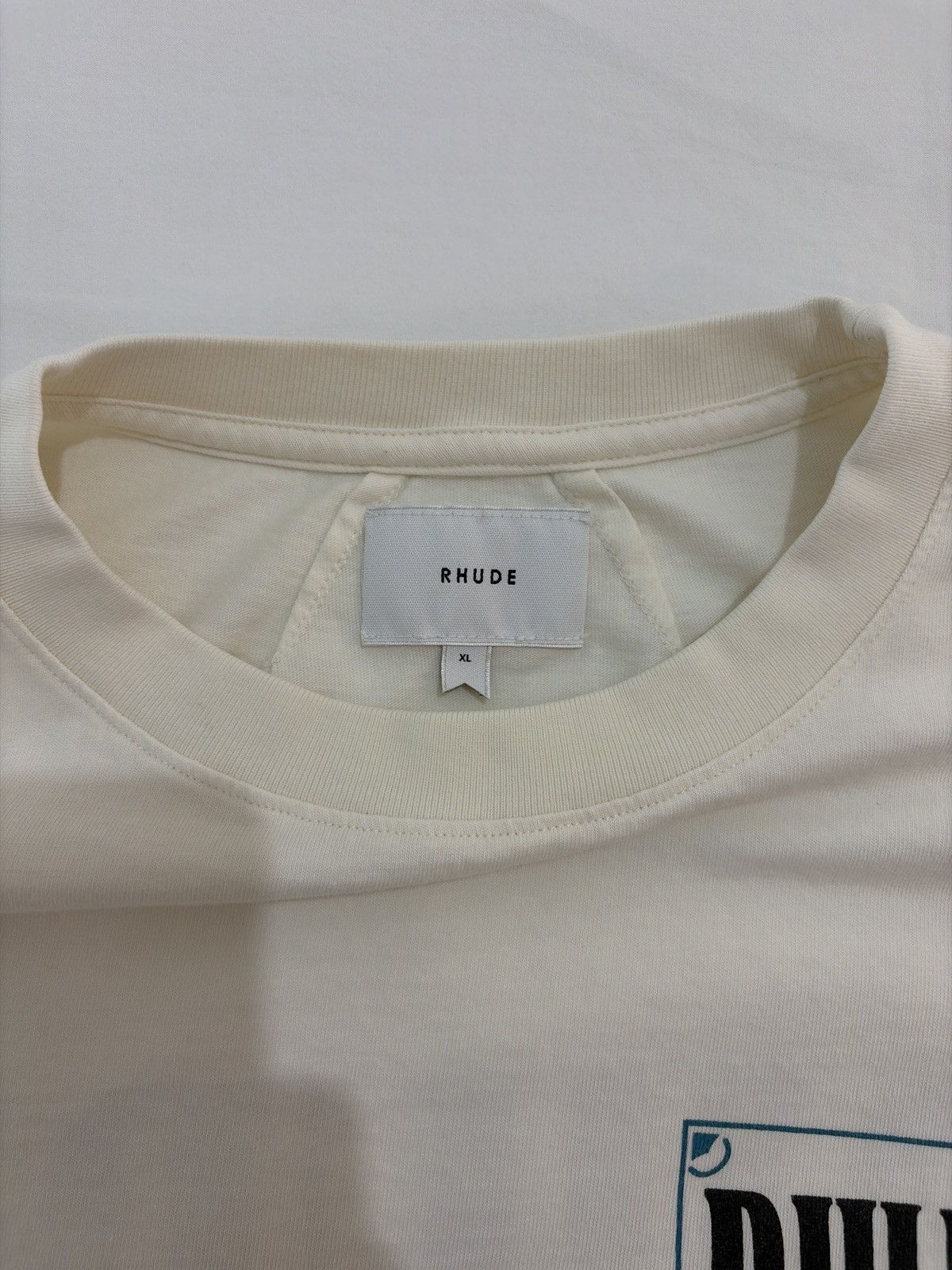 Rhude Rhude ‘Card’ Crest Logo Tee Size US XL / EU 56 / 4 - 7 Thumbnail