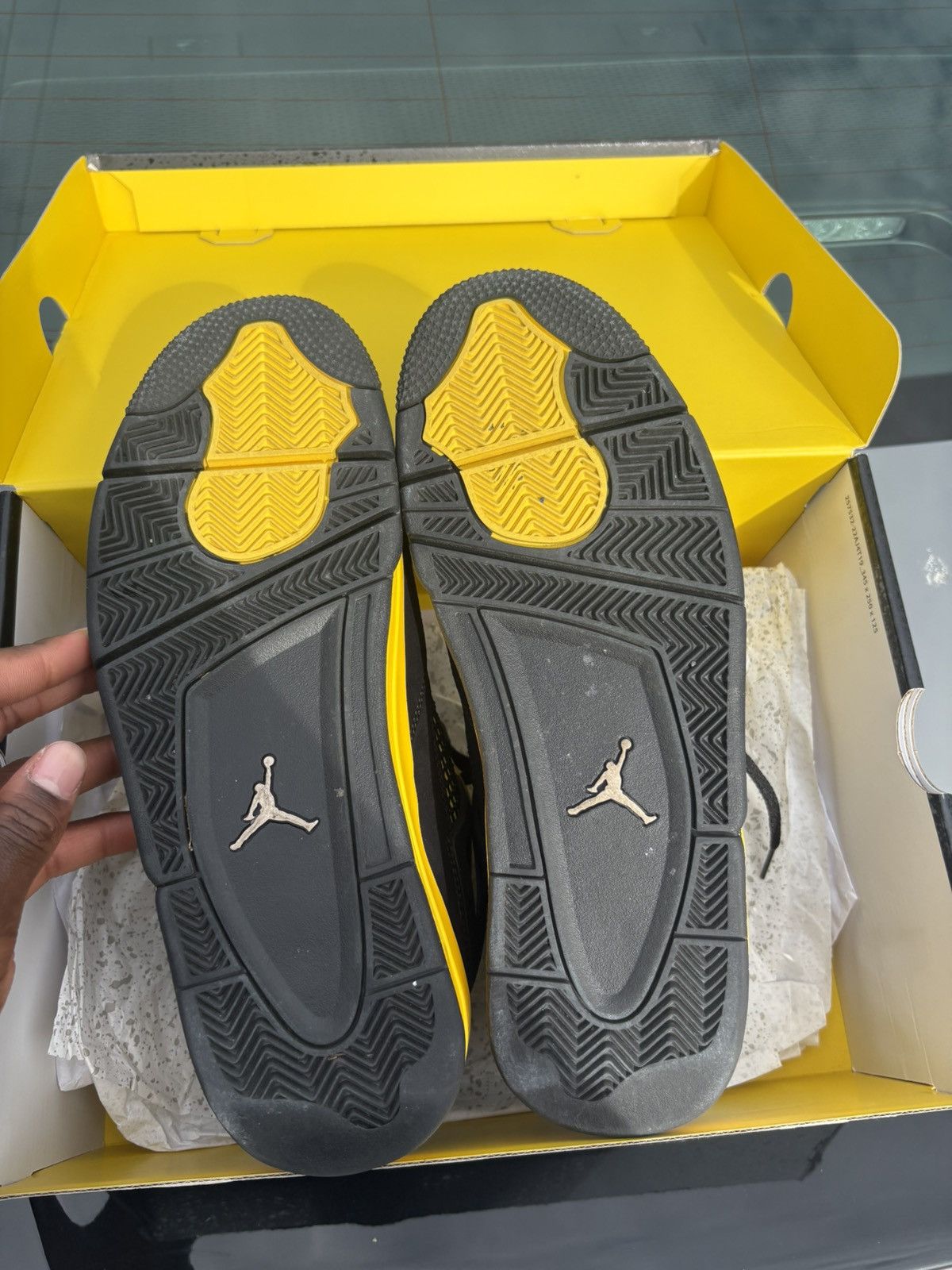 Jordan Brand Jordan 4 Retro Thunder (2023) Size US 10.5 / EU 43-44 - 6 Thumbnail